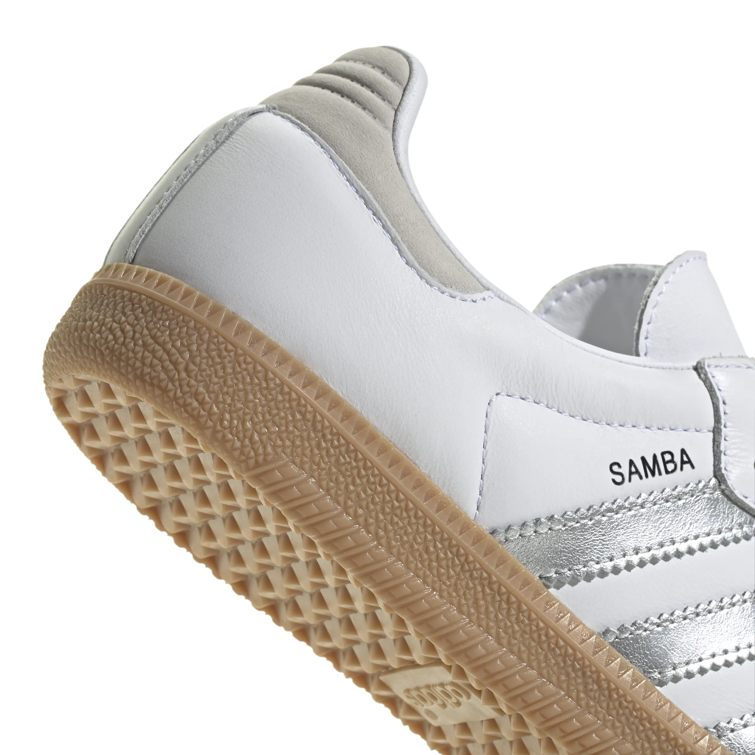 Wmns Samba OG 'Blanc nuageux argenté métallisé'