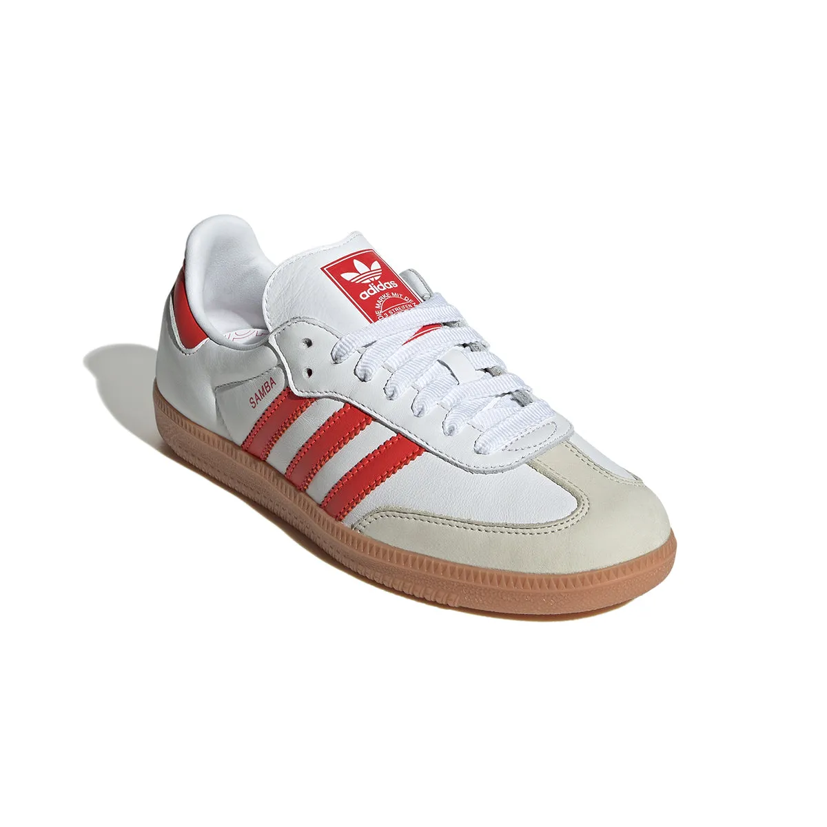 Wmns Samba OG 'Blanc nuage Rouge solaire'