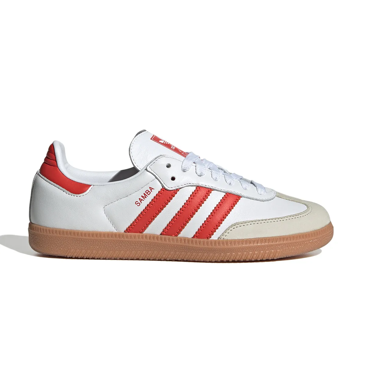 Wmns Samba OG 'Blanc nuage Rouge solaire'