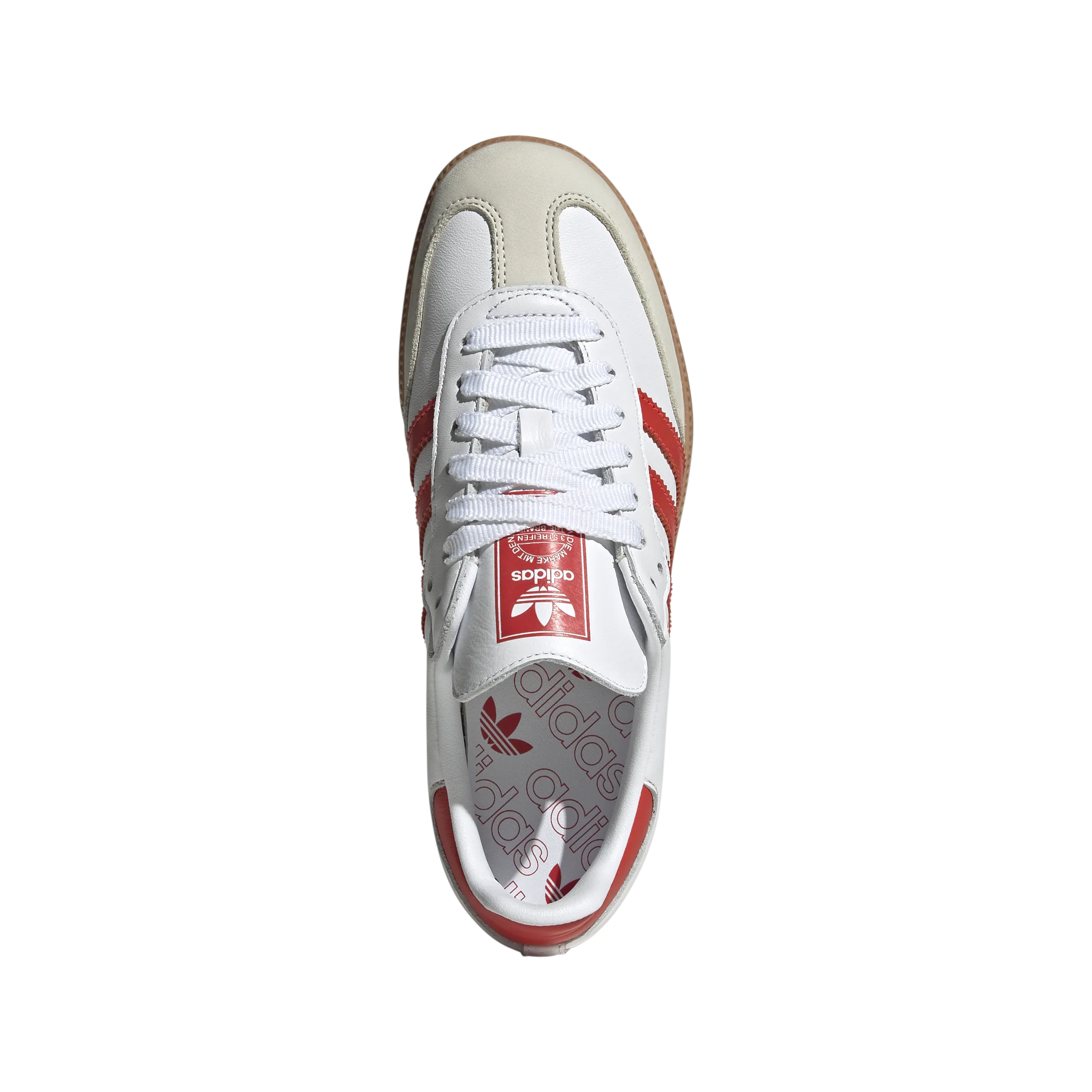 Wmns Samba OG 'Blanc nuage Rouge solaire'