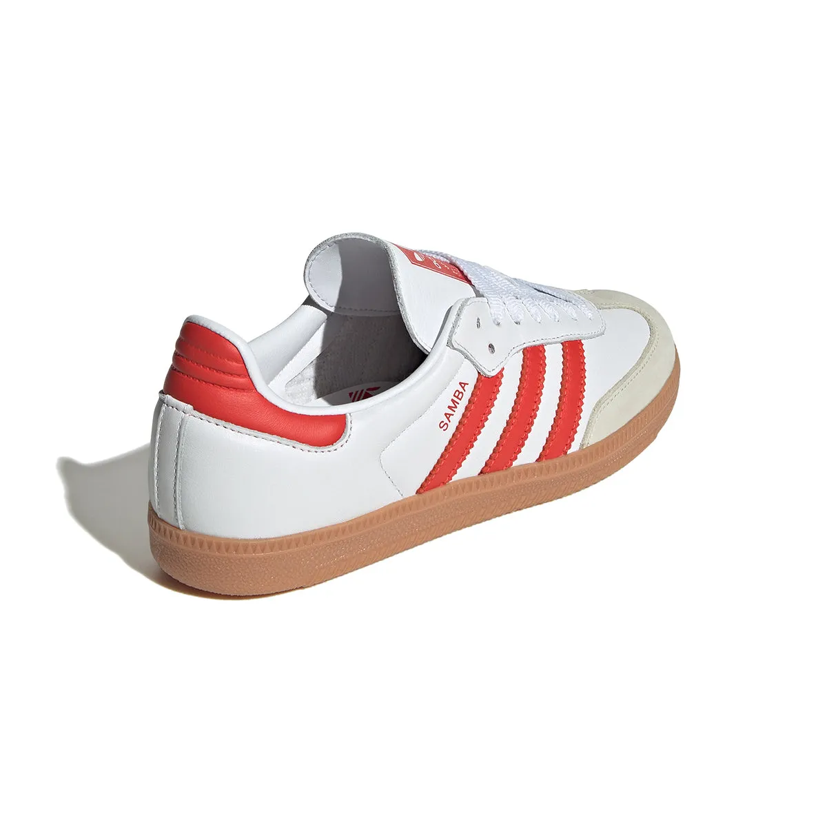 Wmns Samba OG 'Blanc nuage Rouge solaire'