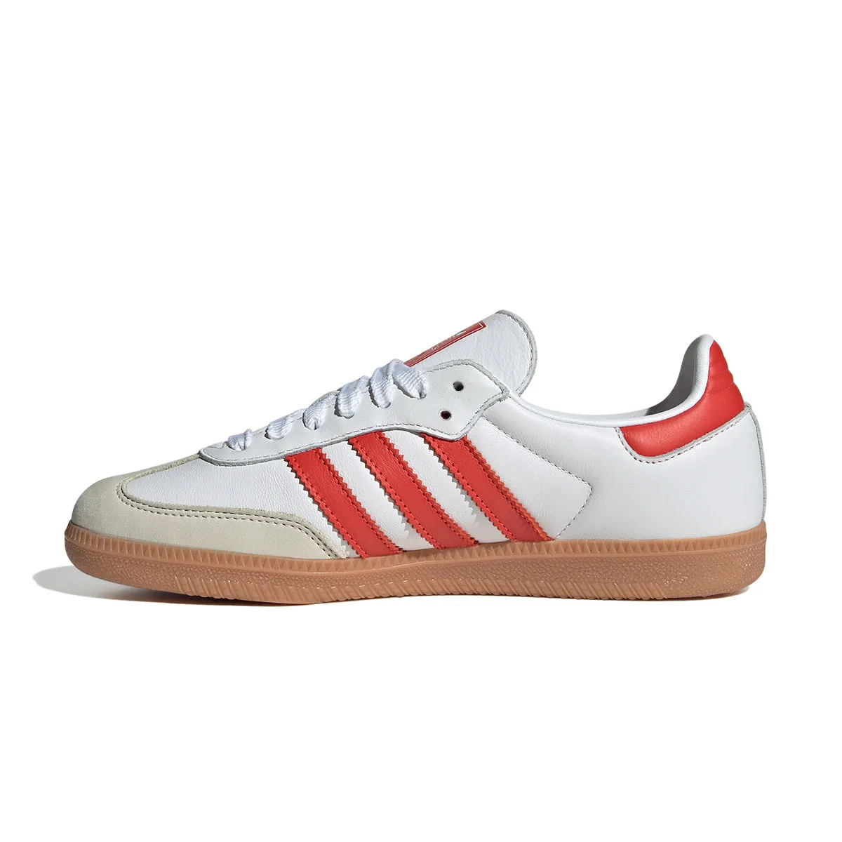 Wmns Samba OG 'Blanc nuage Rouge solaire'