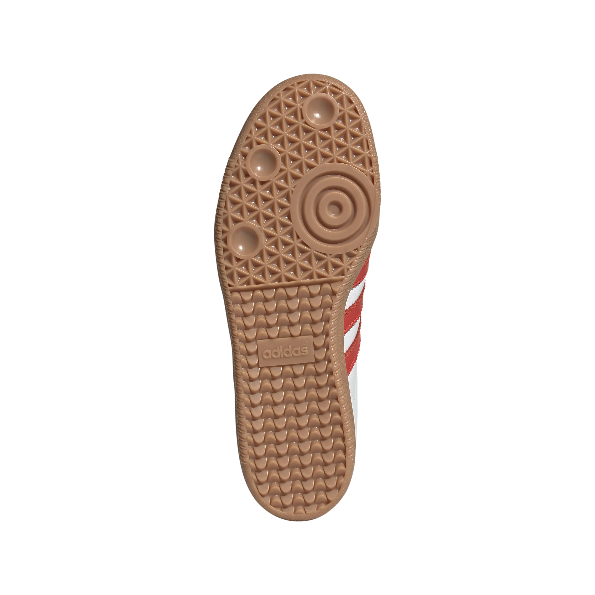 Wmns Samba OG 'Blanc nuage Rouge solaire'