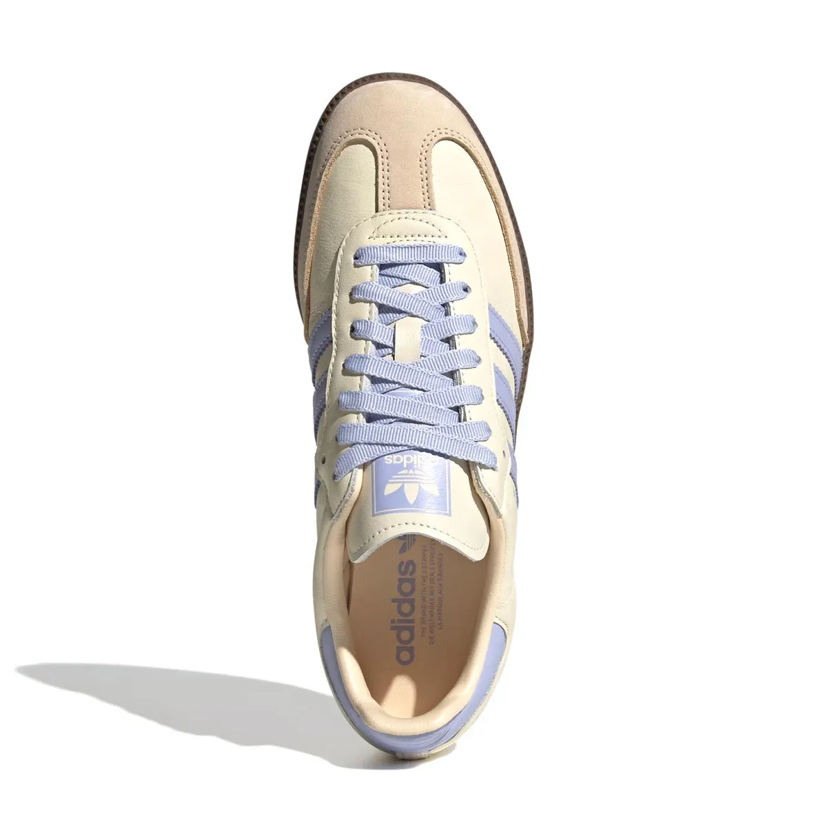 Wmns Samba OG 'Crème Blanc Ton Violet'