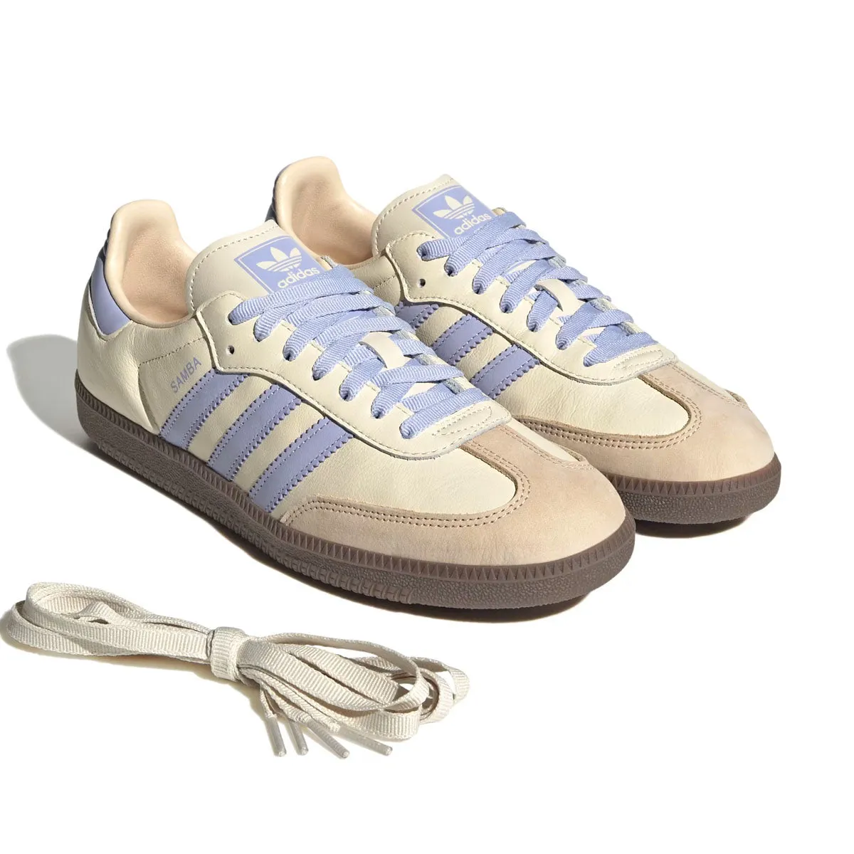 Wmns Samba OG 'Crème Blanc Ton Violet'