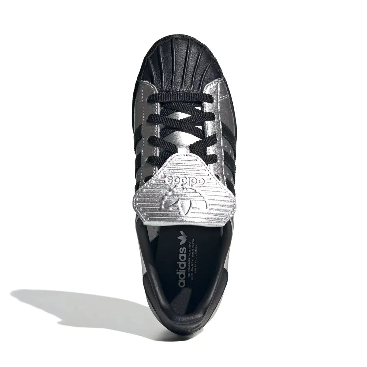 Wmns Superstar 82 'Argent Métallique Noir'