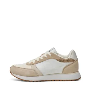 Woden Femme Ronja Sneaker en Blanc de Blanc