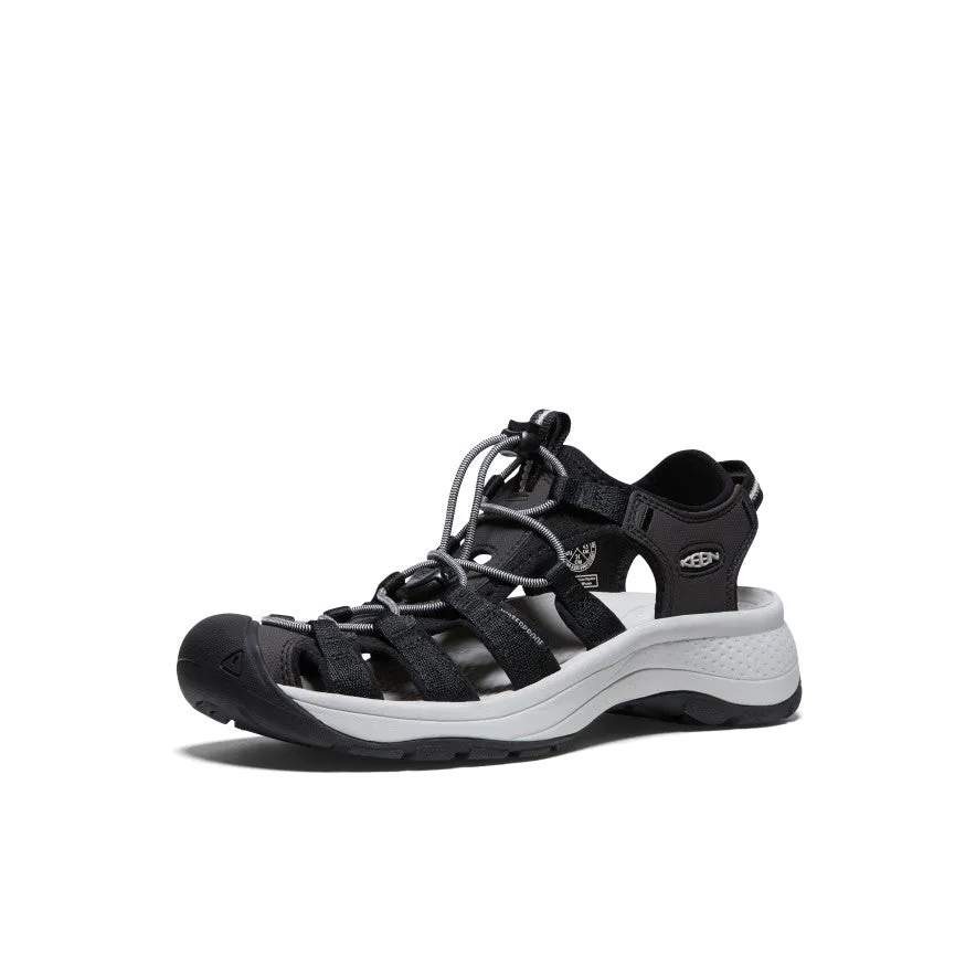 Sandale Astoria West pour Femme | Noir/Gris