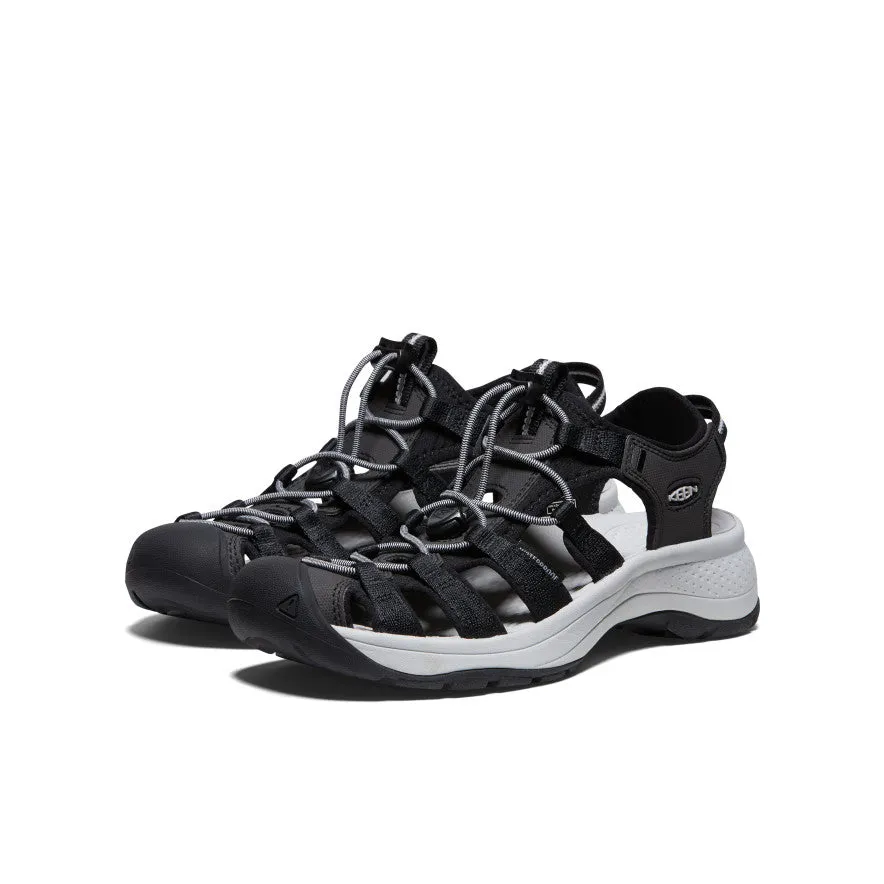 Sandale Astoria West pour Femme | Noir/Gris