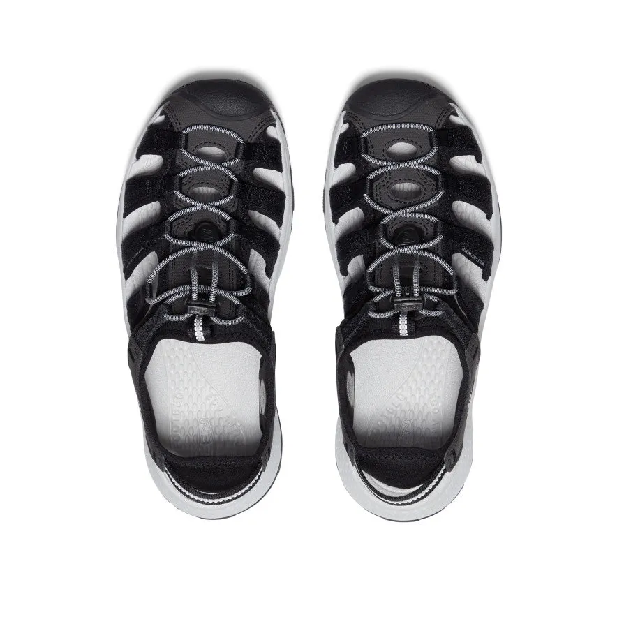 Sandale Astoria West pour Femme | Noir/Gris