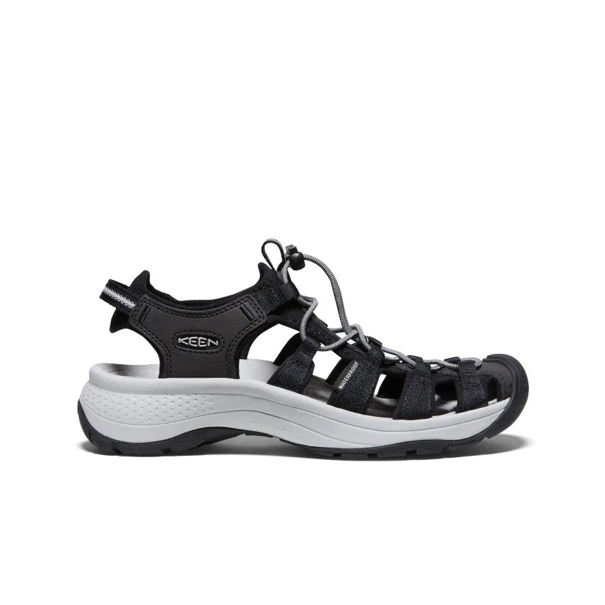 Sandale Astoria West pour Femme | Noir/Gris