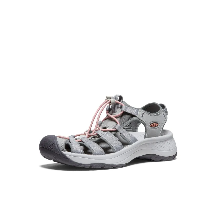 Sandale Astoria West pour Femme | Gris/Corail