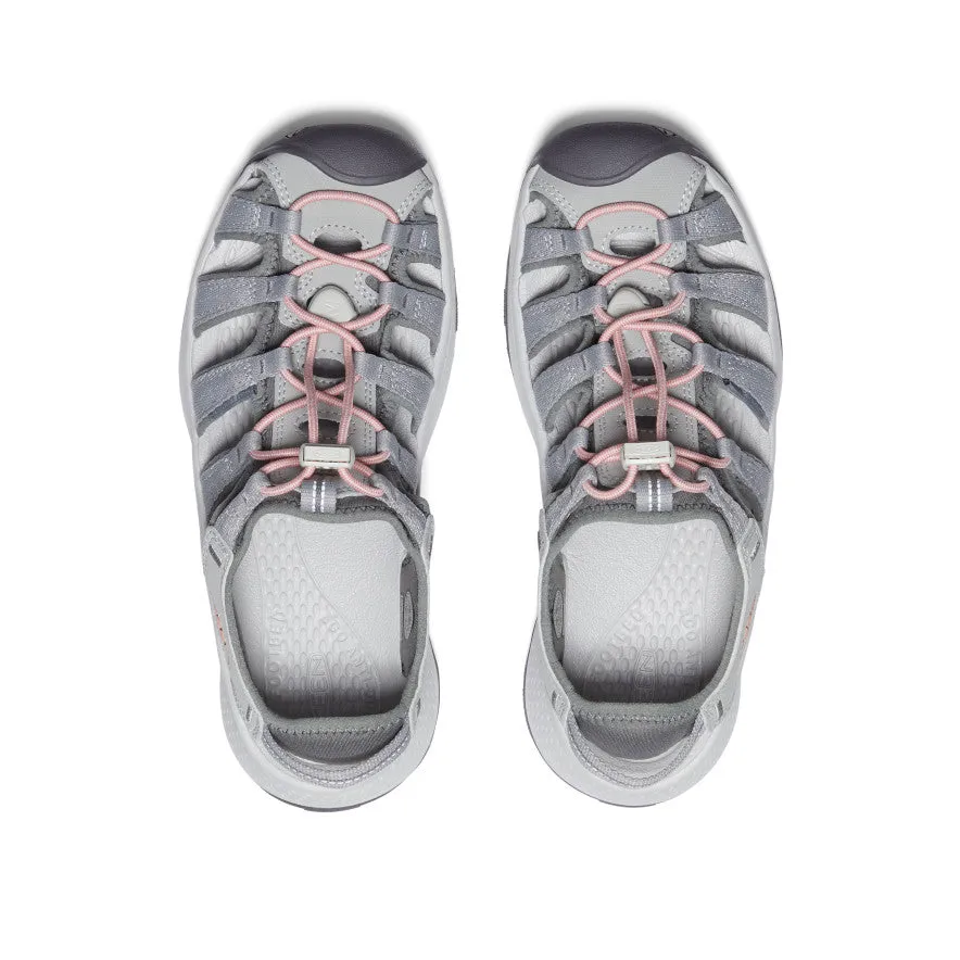 Sandale Astoria West pour Femme | Gris/Corail