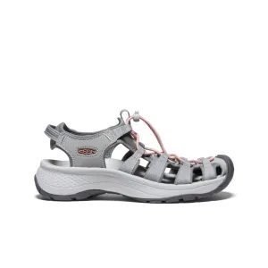 Sandale Astoria West pour Femme | Gris/Corail