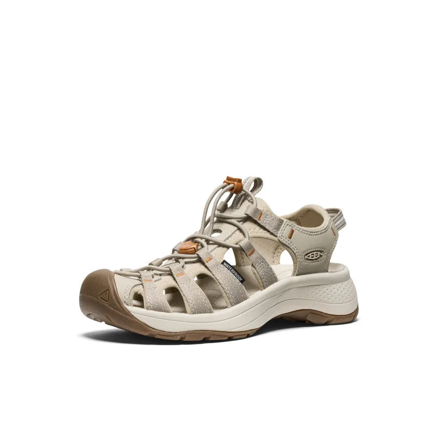 Sandale Astoria West pour Femme | Plaza Taupe/Noix de Pécan Grillée