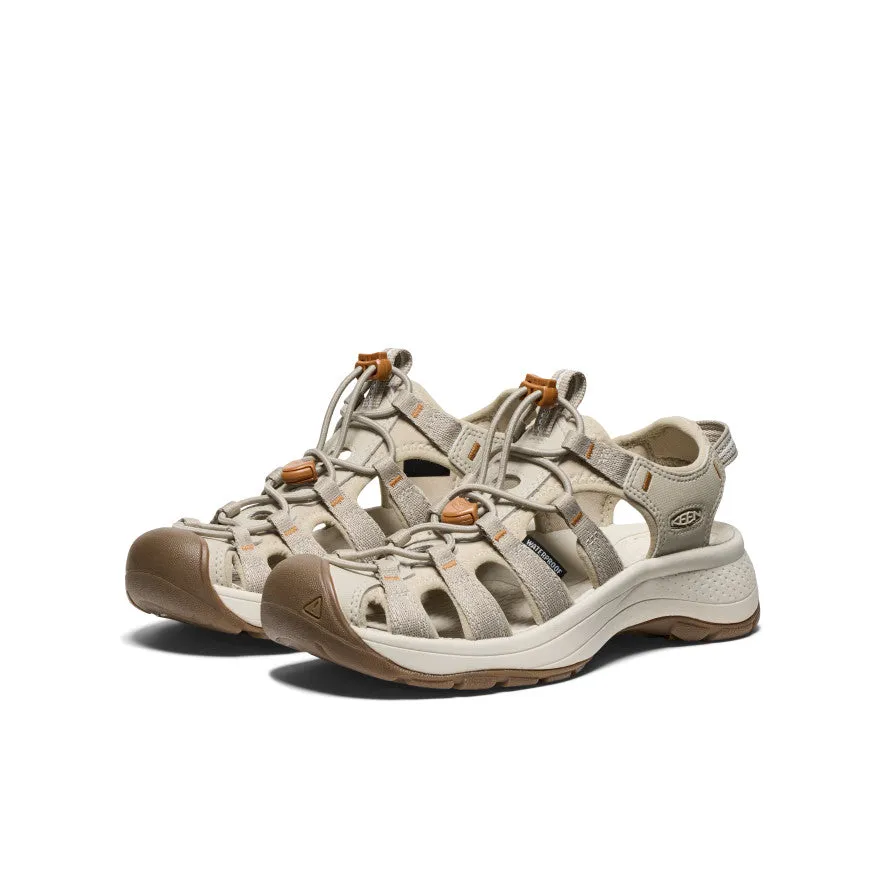 Sandale Astoria West pour Femme | Plaza Taupe/Noix de Pécan Grillée