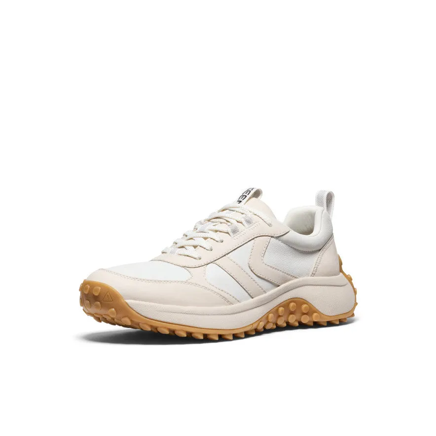 Baskets en cuir KS86 pour femme | Bouleau/Blanc étoilé
