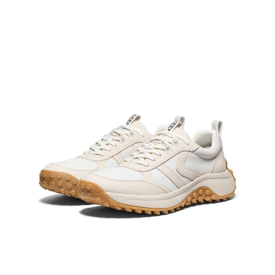 Baskets en cuir KS86 pour femme | Bouleau/Blanc étoilé