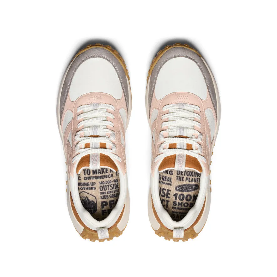 Baskets en cuir KS86 pour femme | KEEN Maple/Rose Caméo