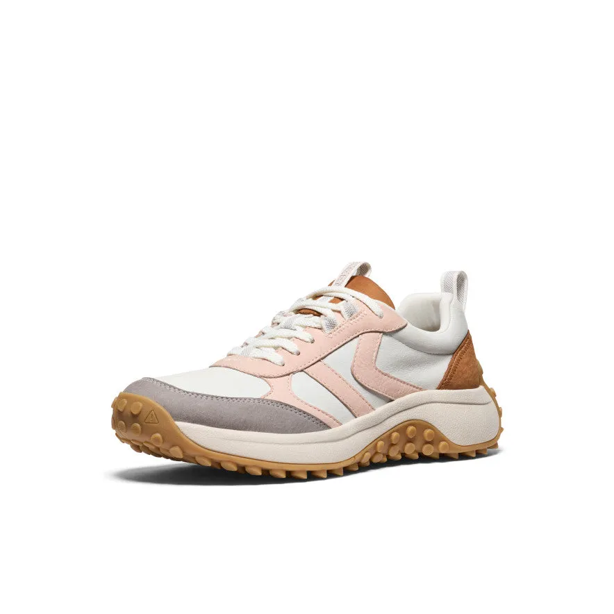 Baskets en cuir KS86 pour femme | KEEN Maple/Rose Caméo