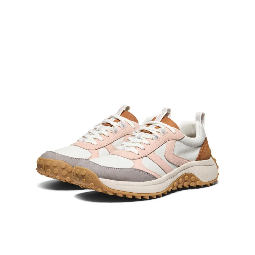 Baskets en cuir KS86 pour femme | KEEN Maple/Rose Caméo