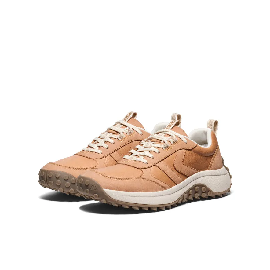 Baskets en cuir KS86 pour femme | Naturel/Bouleau
