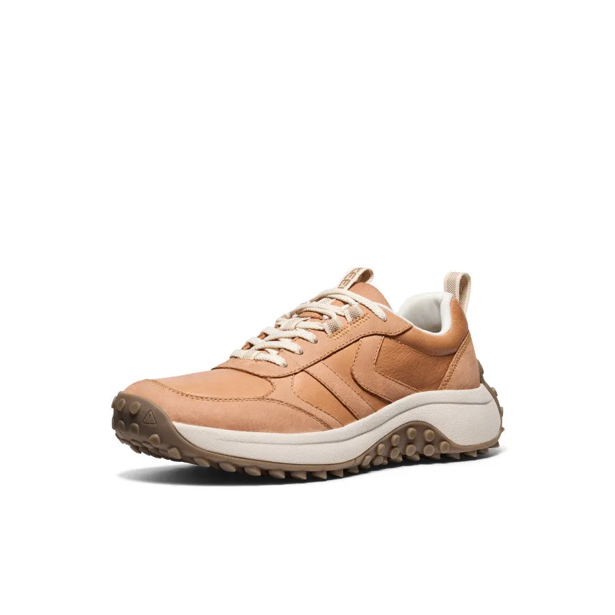 Baskets en cuir KS86 pour femme | Naturel/Bouleau