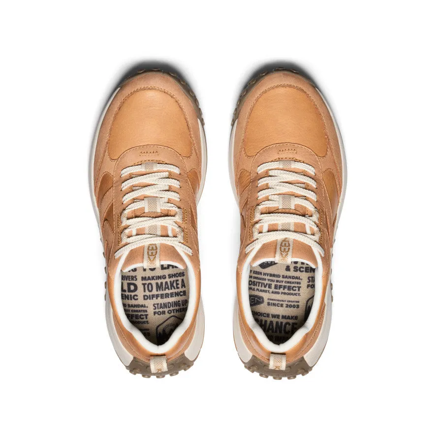 Baskets en cuir KS86 pour femme | Naturel/Bouleau