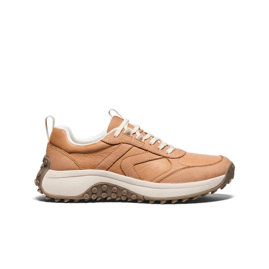 Baskets en cuir KS86 pour femme | Naturel/Bouleau