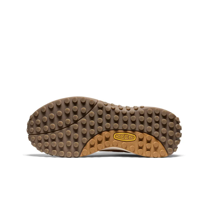 Baskets en cuir KS86 pour femme | Naturel/Bouleau