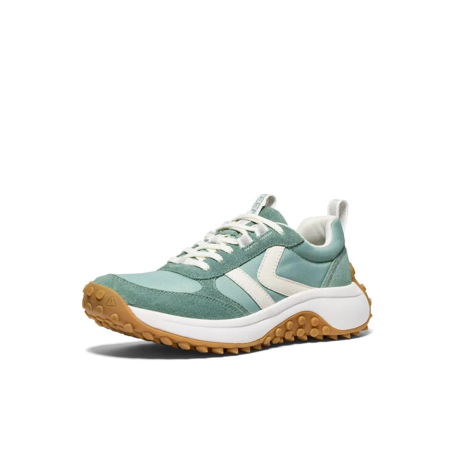 Baskets KS86 pour Femme | Vert Forêt/Blanc Étoilé