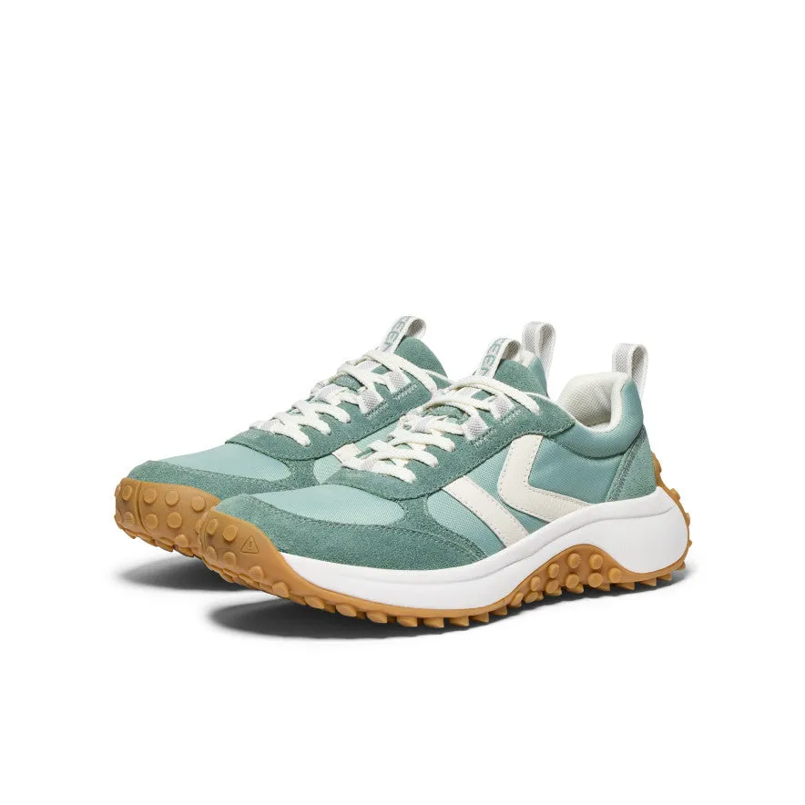 Baskets KS86 pour Femme | Vert Forêt/Blanc Étoilé