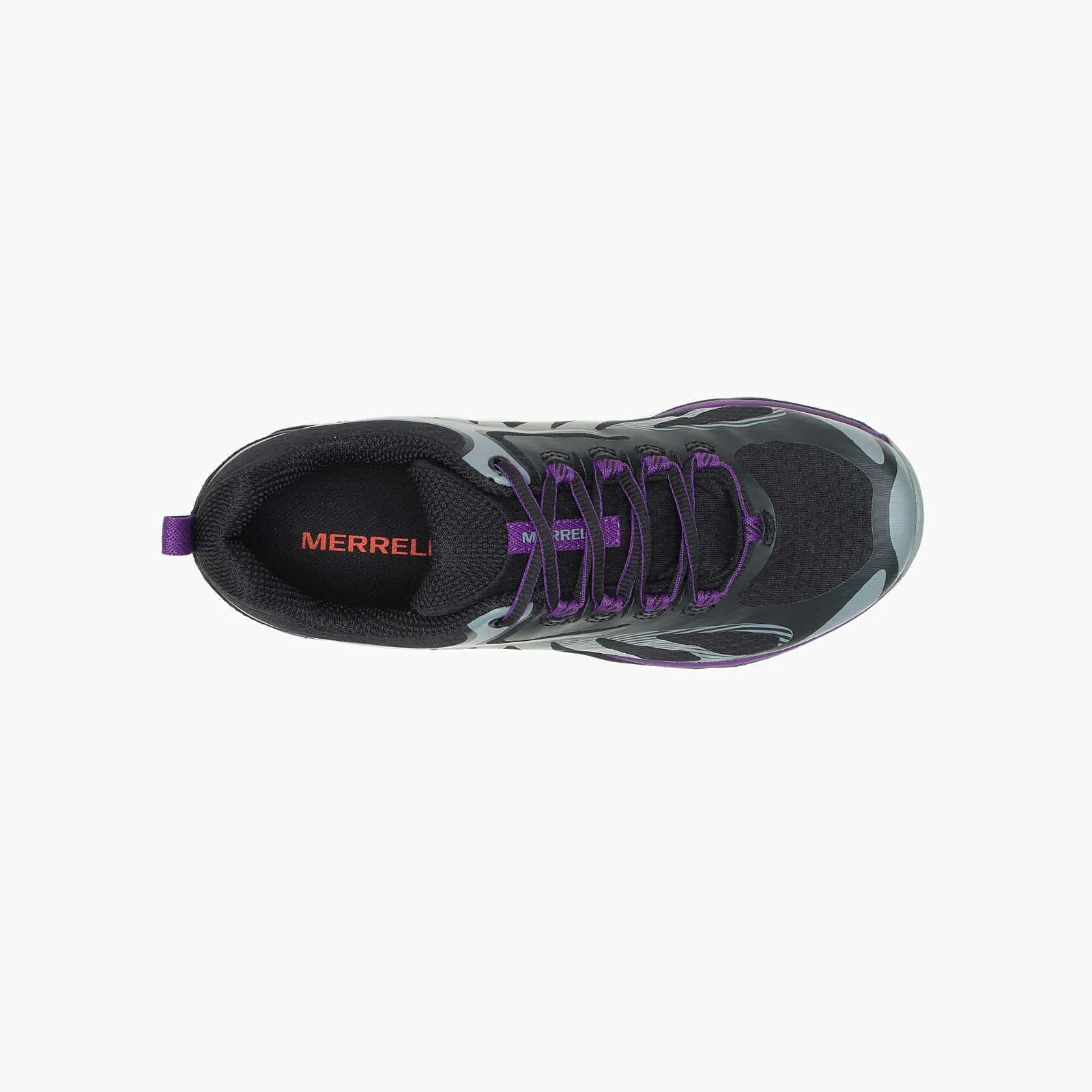 Merrell Siren Edge 3 Large Largeur Noir/Acai pour Femme