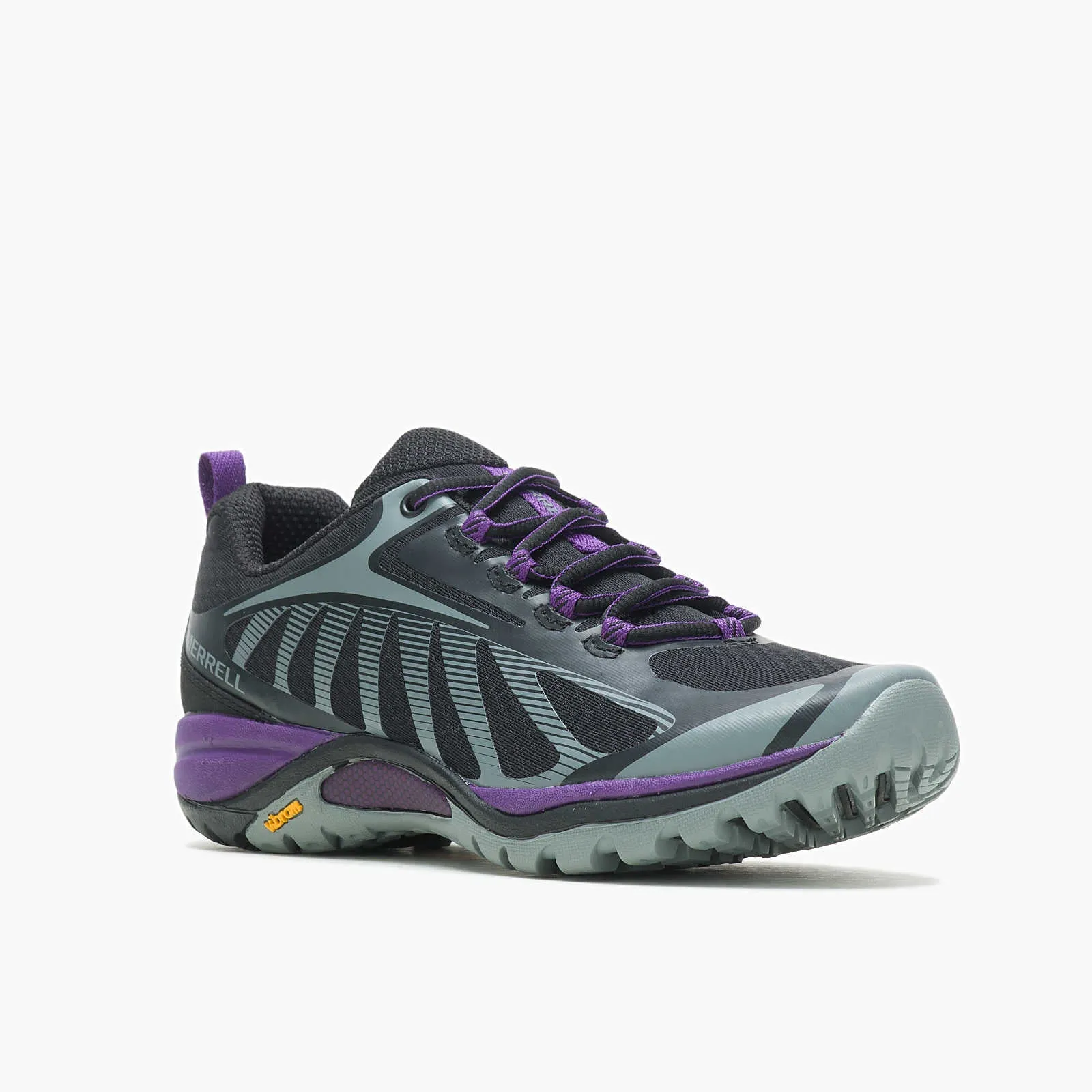 Merrell Siren Edge 3 Large Largeur Noir/Acai pour Femme