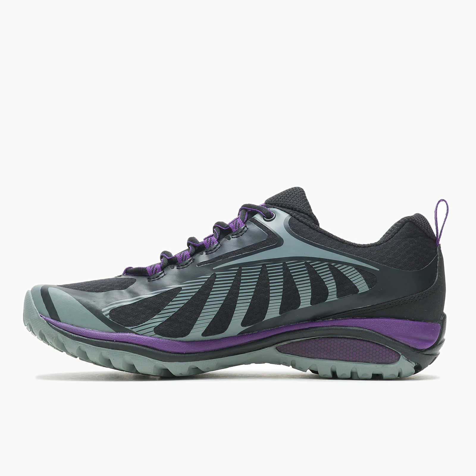 Merrell Siren Edge 3 Large Largeur Noir/Acai pour Femme