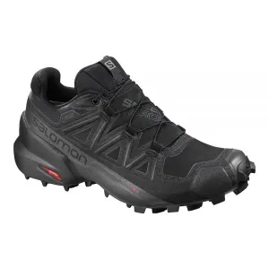 Salomon Speedcross 5 GTX pour Femme Noir/Noir/Pha