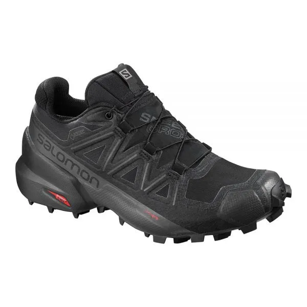 Salomon Speedcross 5 GTX pour Femme Noir/Noir/Pha