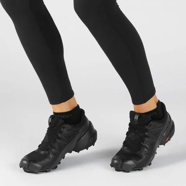 Salomon Speedcross 5 GTX pour Femme Noir/Noir/Pha