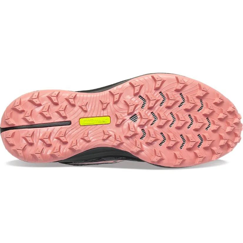 Saucony PEREGRINE 12 GTX CHARBON pour Femme | Coquille