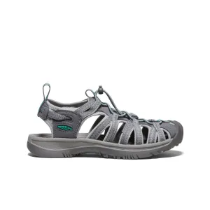 Women's Whisper | Gris moyen/Vert paon