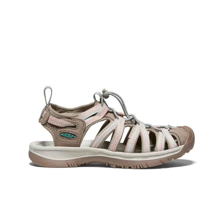Chuchotement de Femme | Taupe/Corail