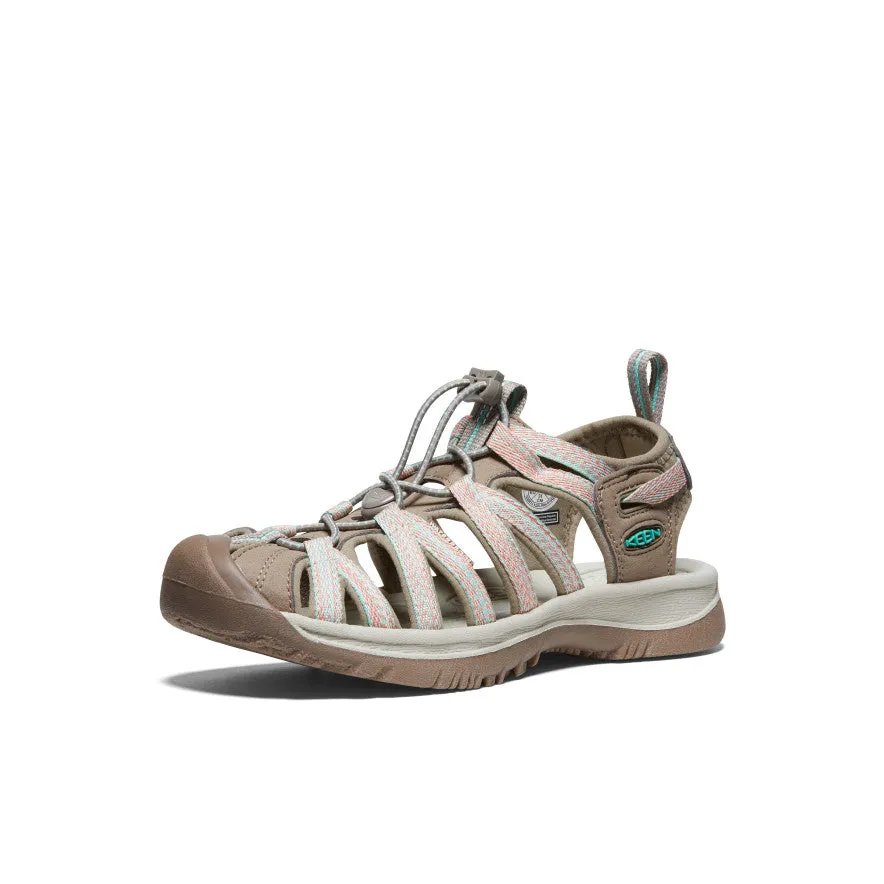 Chuchotement de Femme | Taupe/Corail
