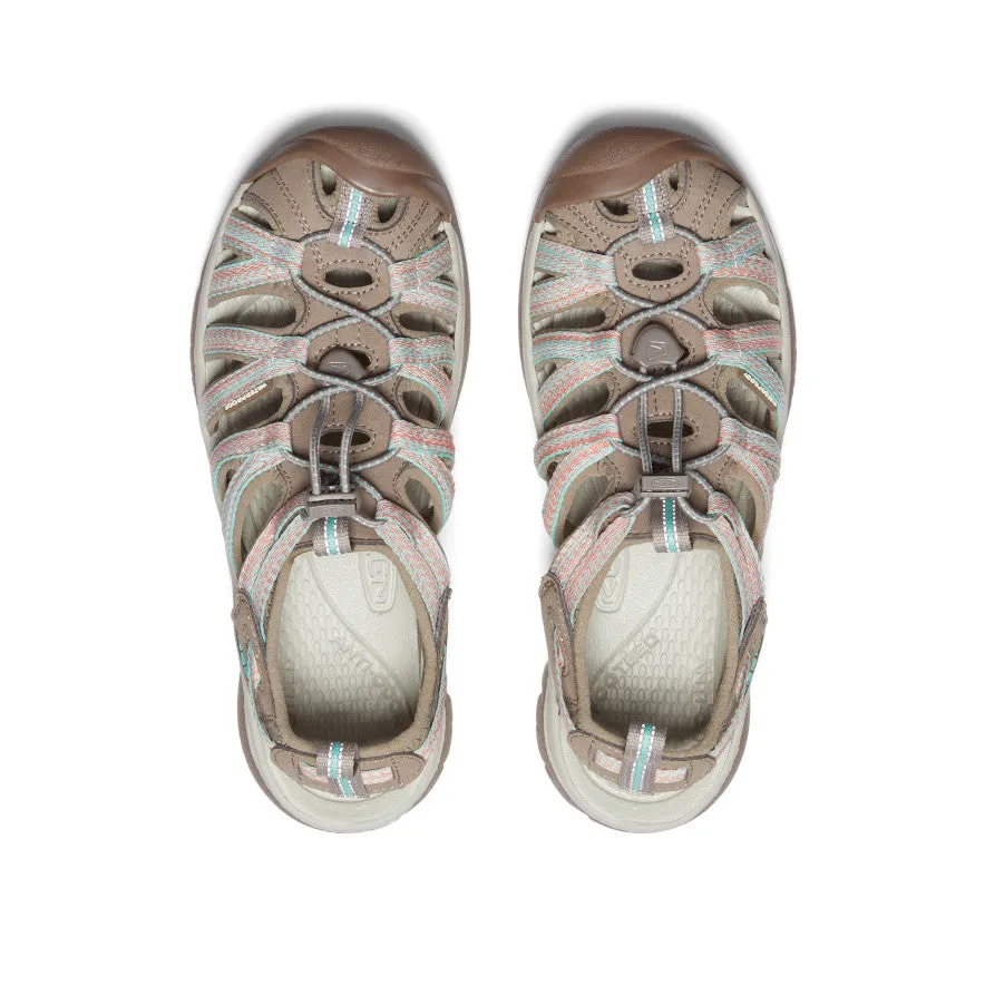 Chuchotement de Femme | Taupe/Corail
