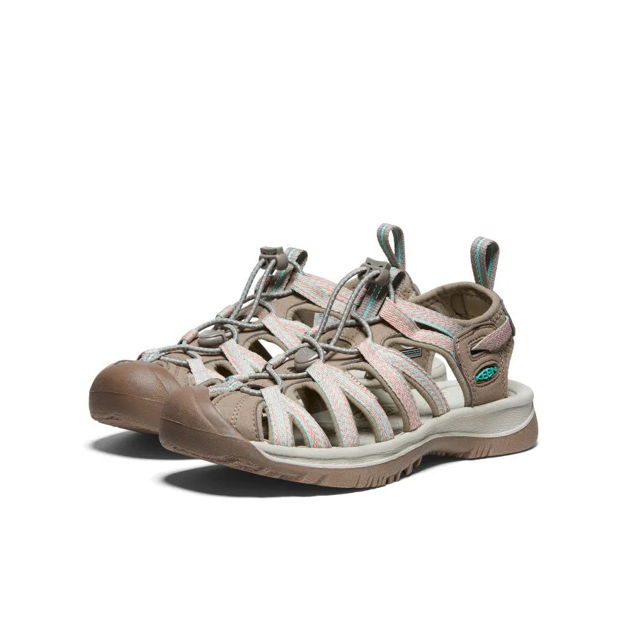 Chuchotement de Femme | Taupe/Corail