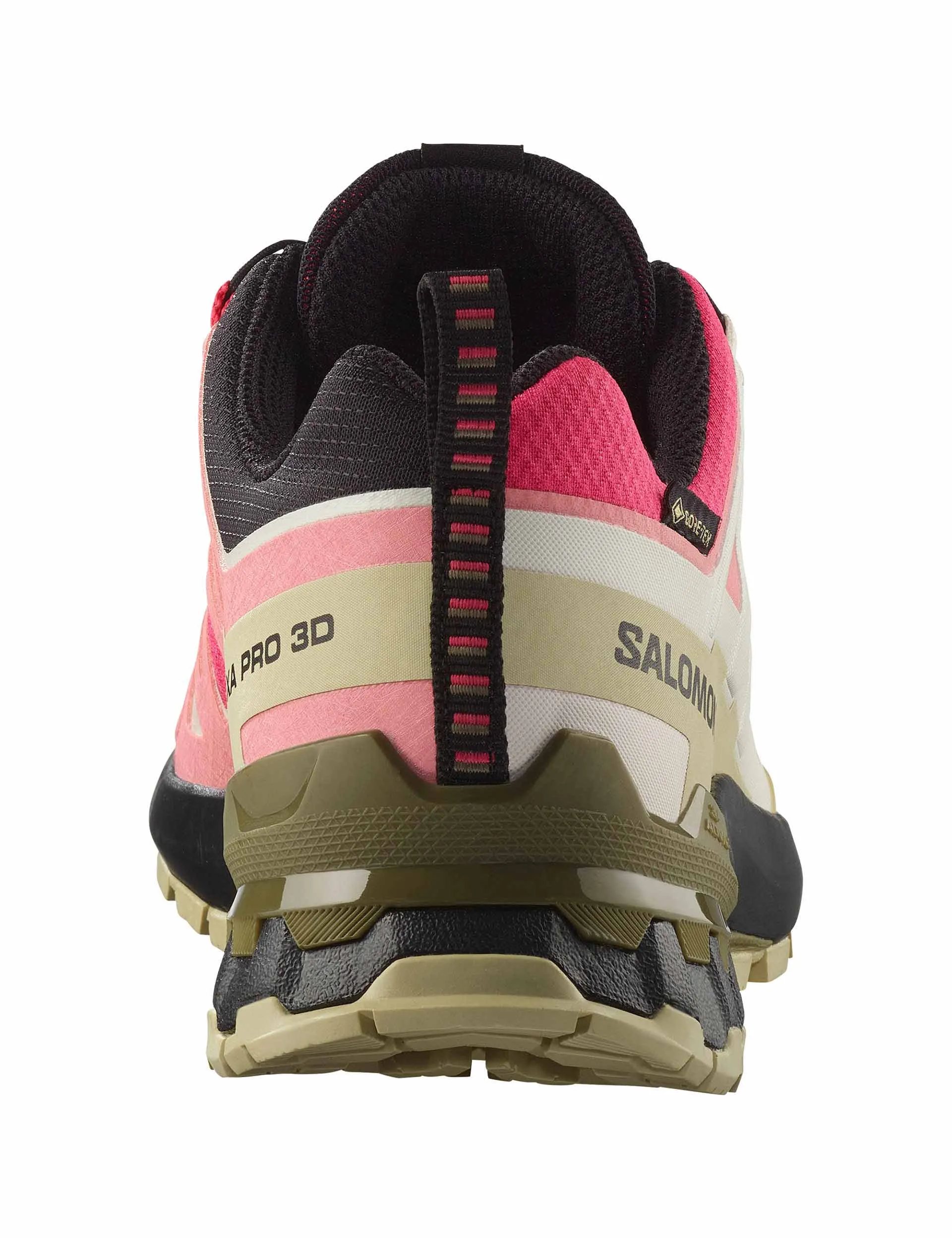 XA Pro 3D V9 Gore-Tex - Rouge Red/Vanille Glacée/Martini Olive