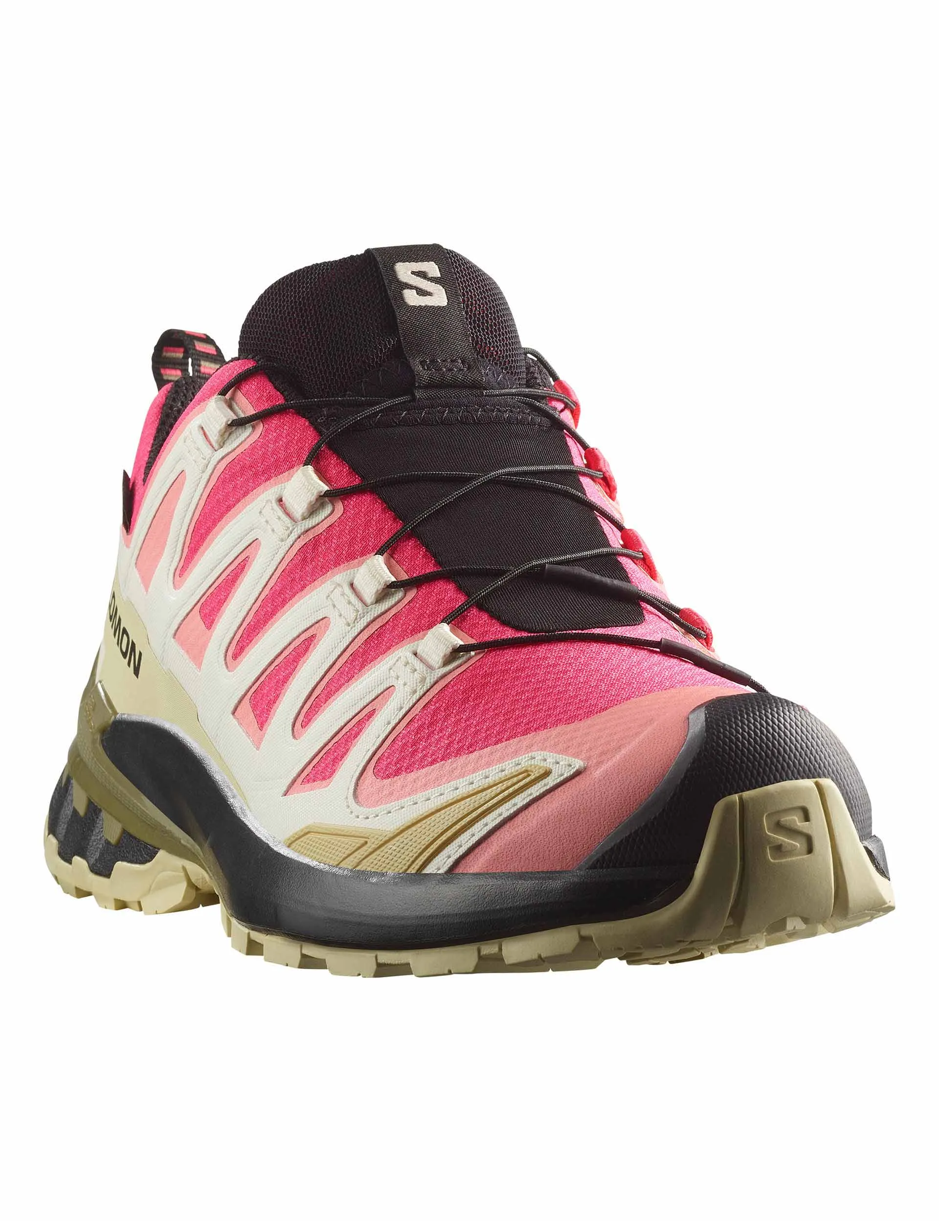 XA Pro 3D V9 Gore-Tex - Rouge Red/Vanille Glacée/Martini Olive