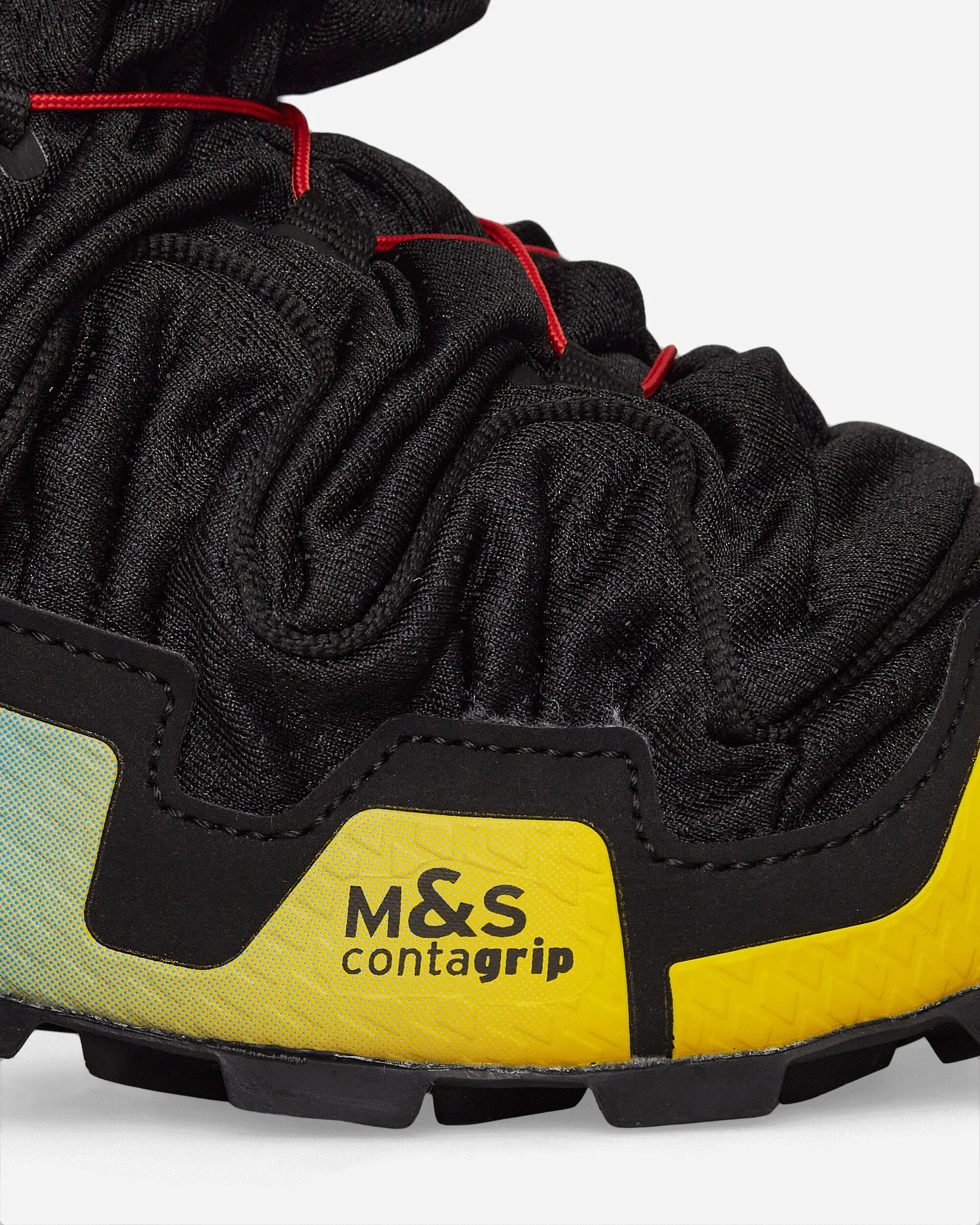 Y/Project Speedcross 3 Sneakers Noir / Citron / Bleu Transcend