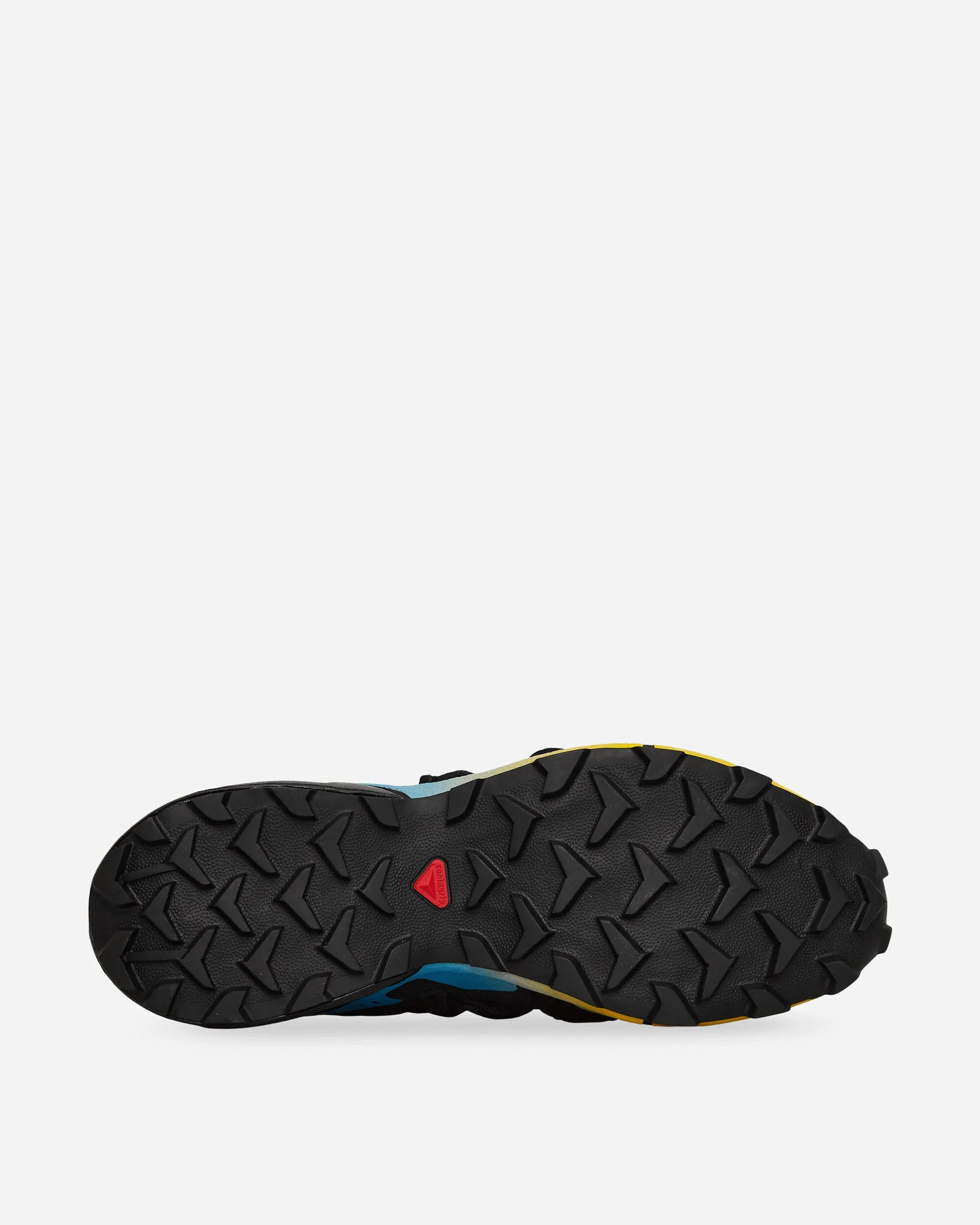 Y/Project Speedcross 3 Sneakers Noir / Citron / Bleu Transcend