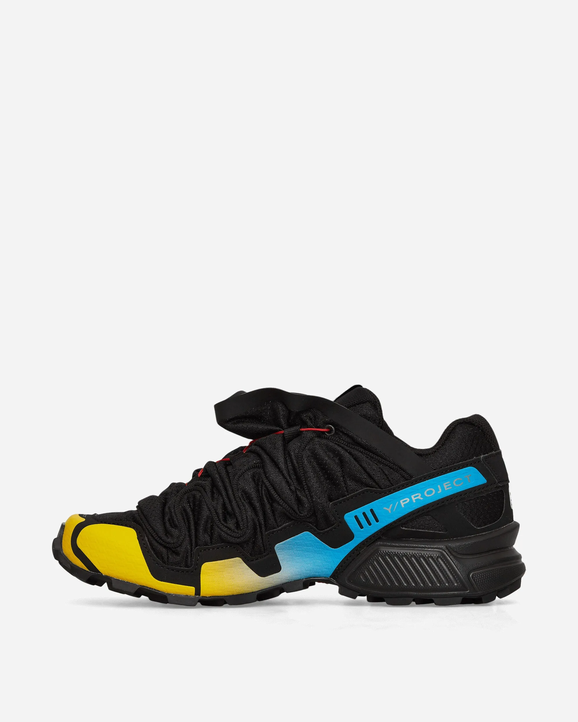 Y/Project Speedcross 3 Sneakers Noir / Citron / Bleu Transcend