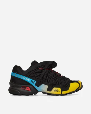 Y/Project Speedcross 3 Sneakers Noir / Citron / Bleu Transcend